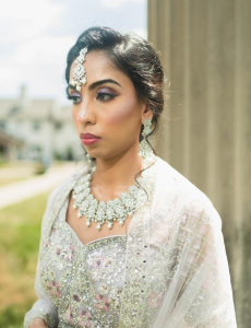 Natural vs Soft Glam Bridal Makeup