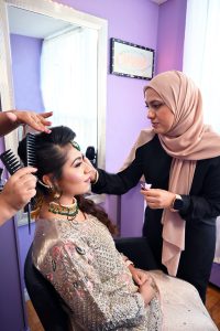 GlamnGlowbyAbeda Bridal Makeup