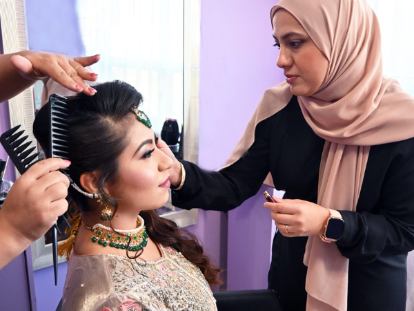 GlamnGlowByAbeda Bridal Makeup